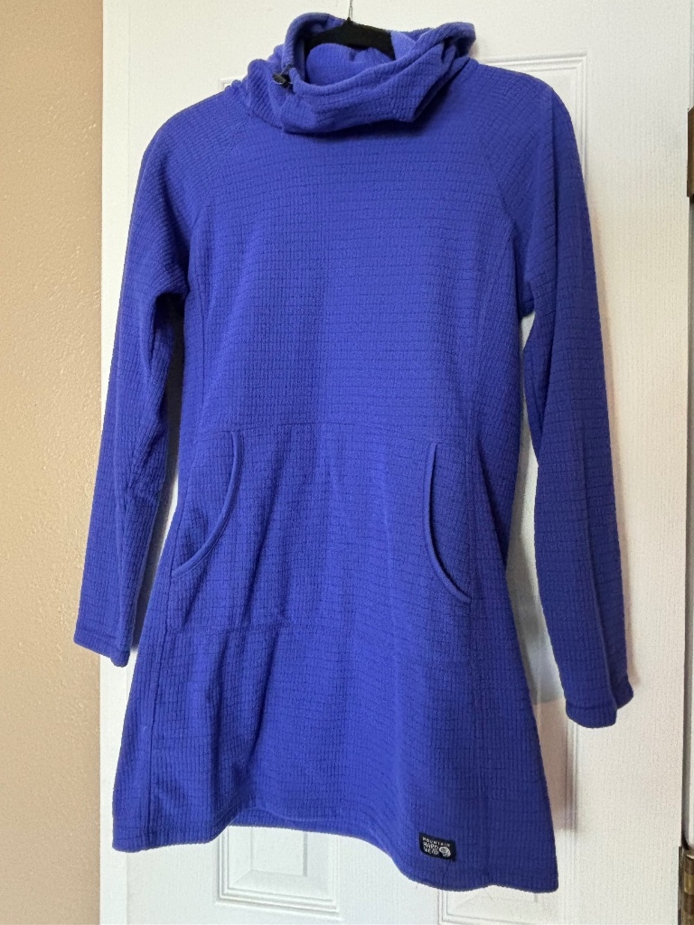 Mountain Hardwear Summit Grid Dress in Royal Blueberry